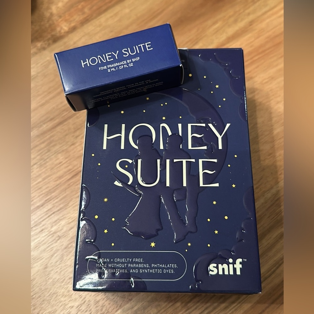 NWB Snif Honey Suite Perfume